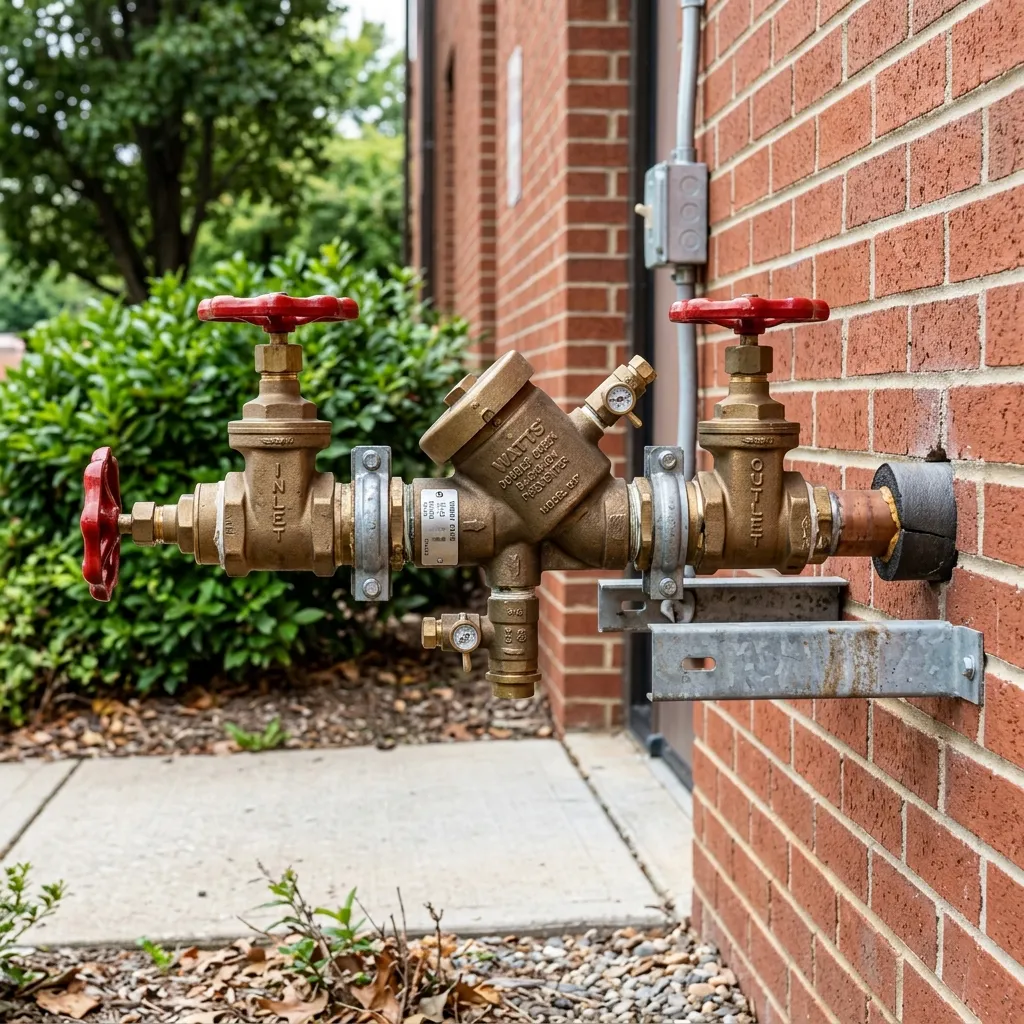 Backflow Prevention Plumber in Bemus Point, NY